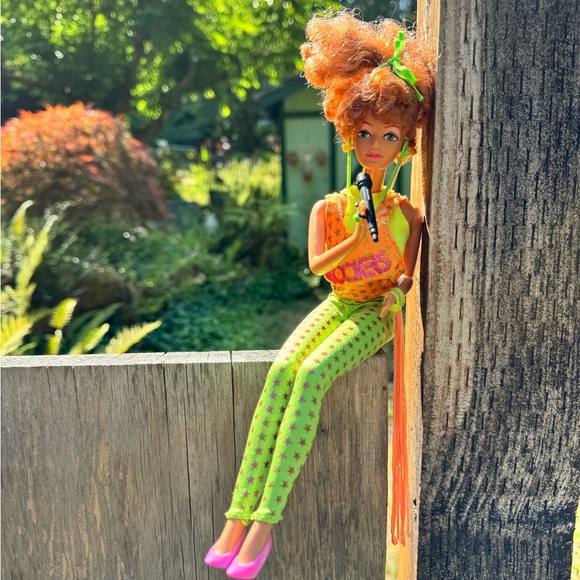 Mattel Other - Vintage Barbie and The Rockers Diva Doll